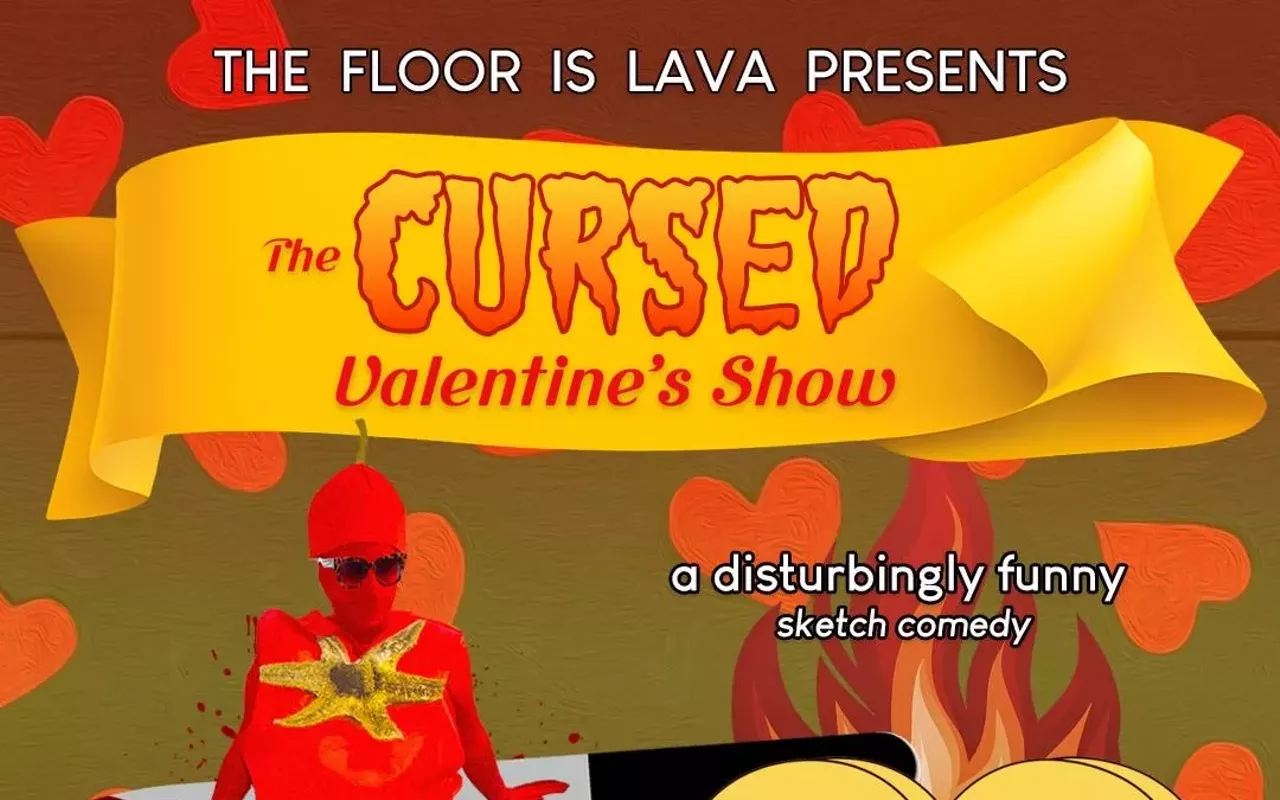 Image: The Cursed Valentine's Show