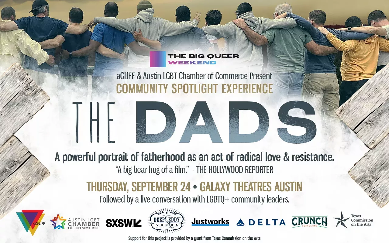 Image: The Dads - Screening + Community Conversation