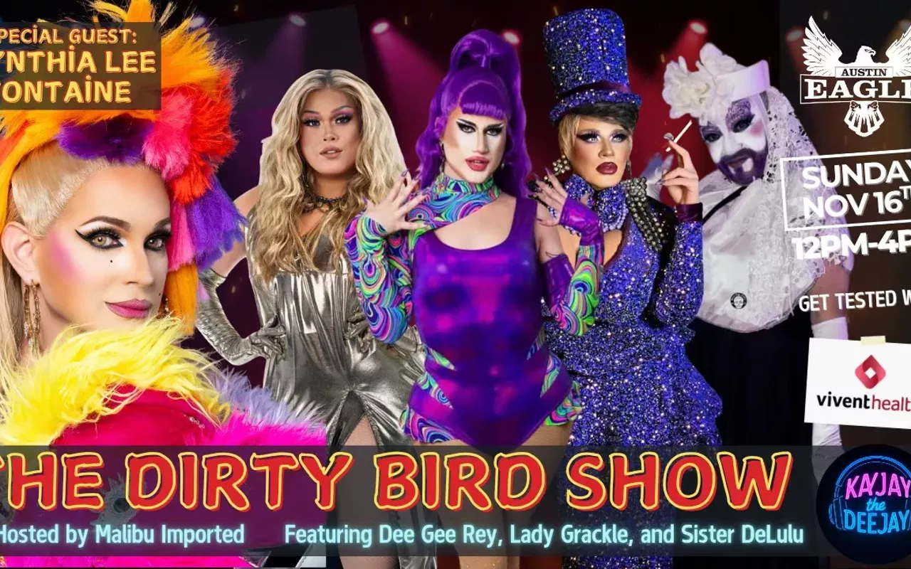 Image: The Dirty Bird Show With Cynthia Lee Fontaine