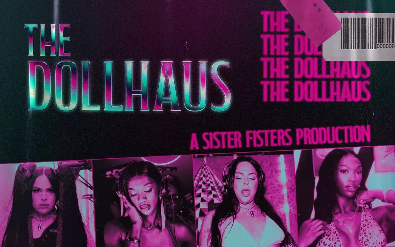Image: The Dollhaus w/ Angel Doll, Amarji King