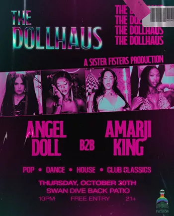Image: The Dollhaus w/ Angel Doll, Amarji King