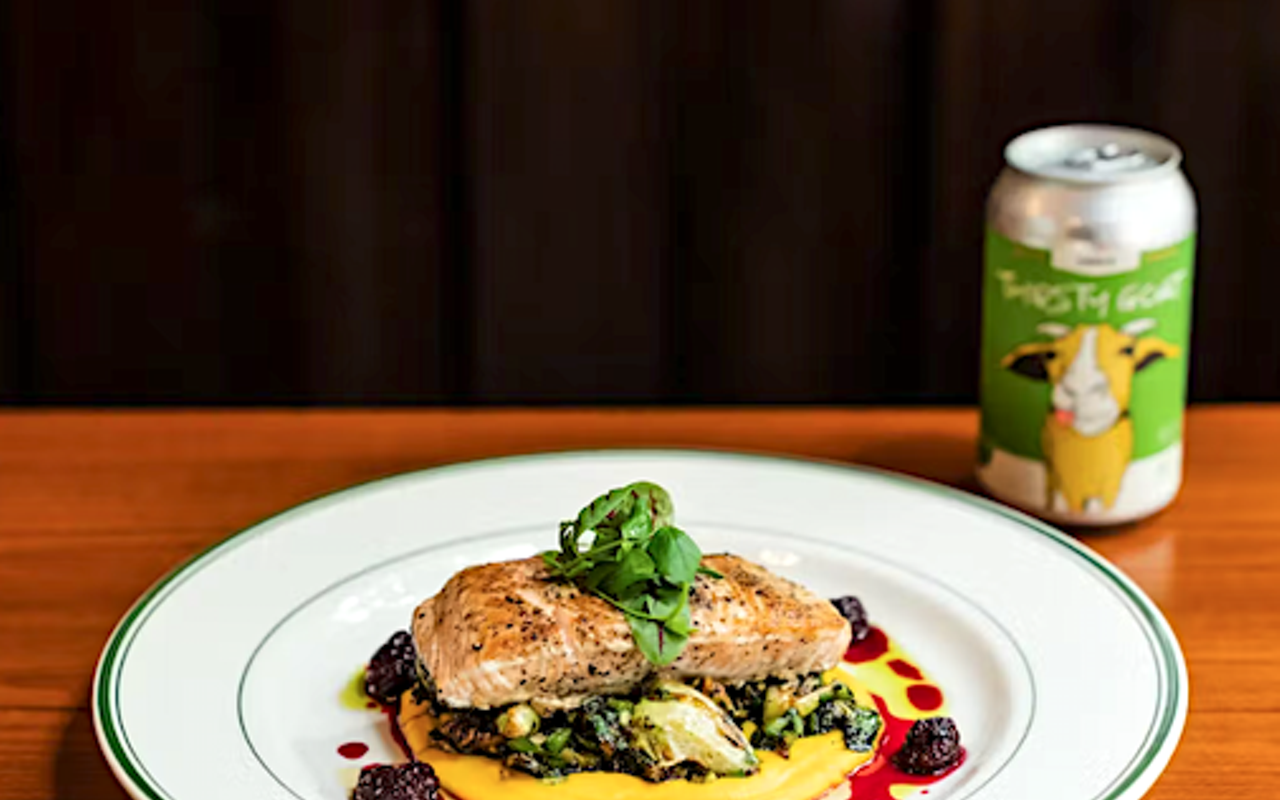 Image: The Driskill x Thirsty Planet: Beer Pairing Dinner