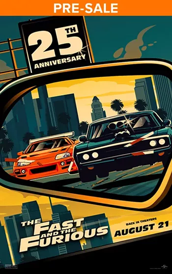 Image: The Fast And The Furious: 25th Anniversary