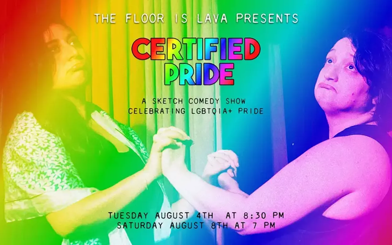Image: The Floor Is Lava: Certified Pride