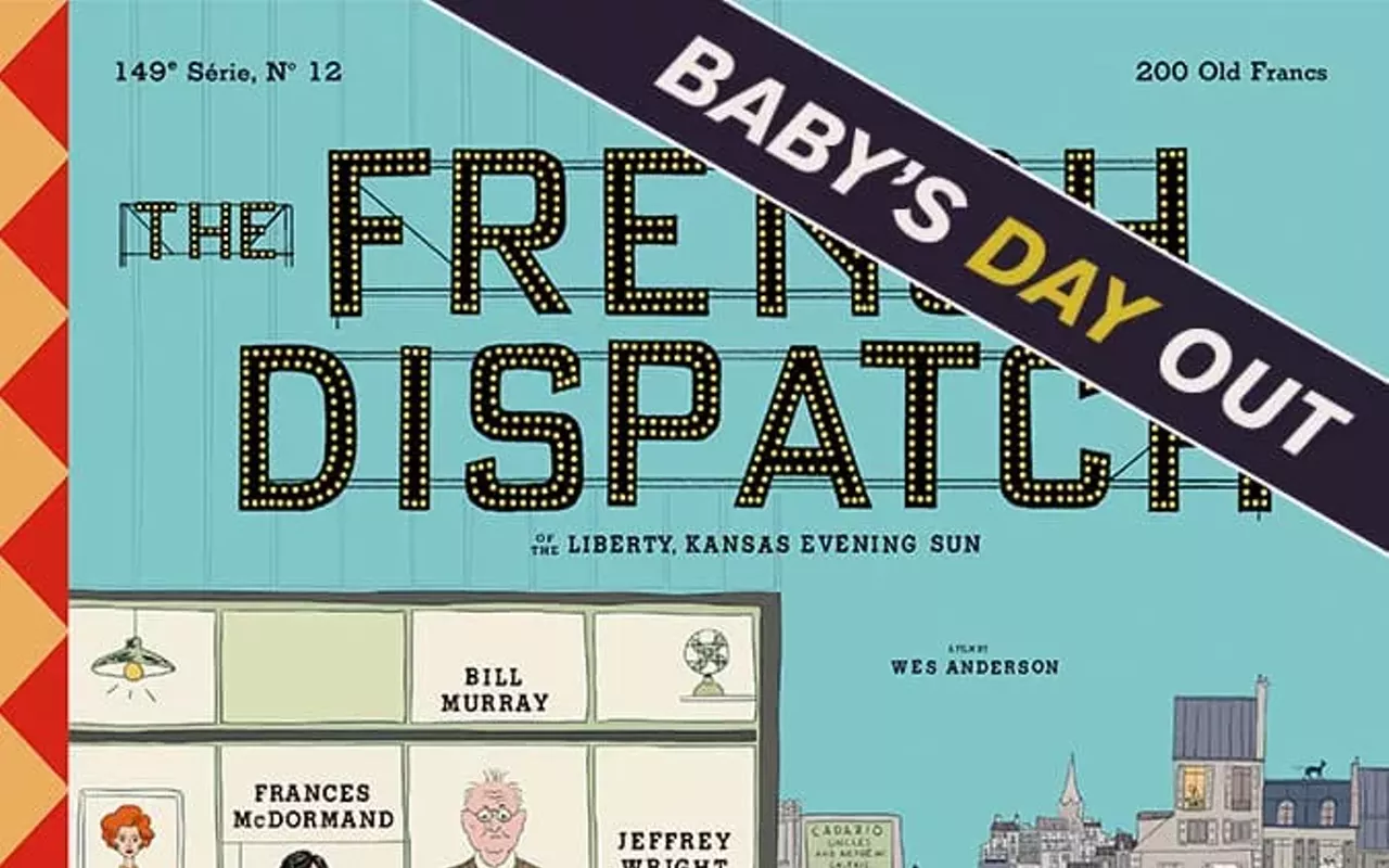 Image: The French Dispatch Baby's Day Out