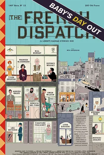 Image: The French Dispatch Baby's Day Out
