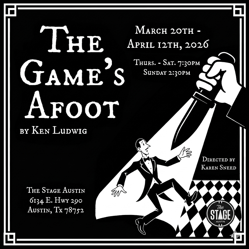 The Game's Afoot