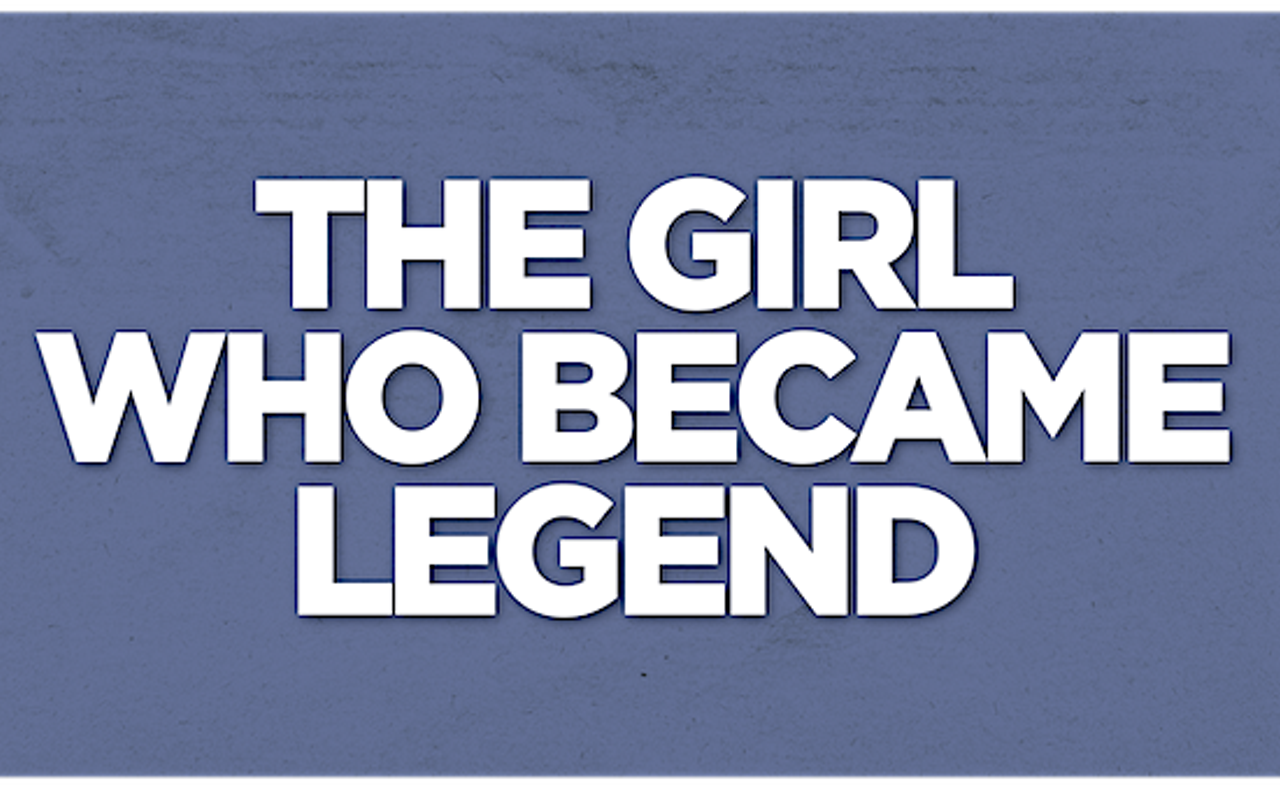 Image: The Girl Who Became Legend