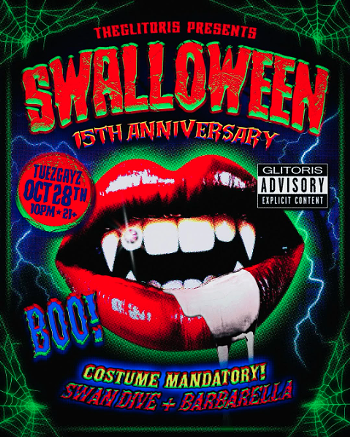 Image: The Glitoris Presents: Swalloween