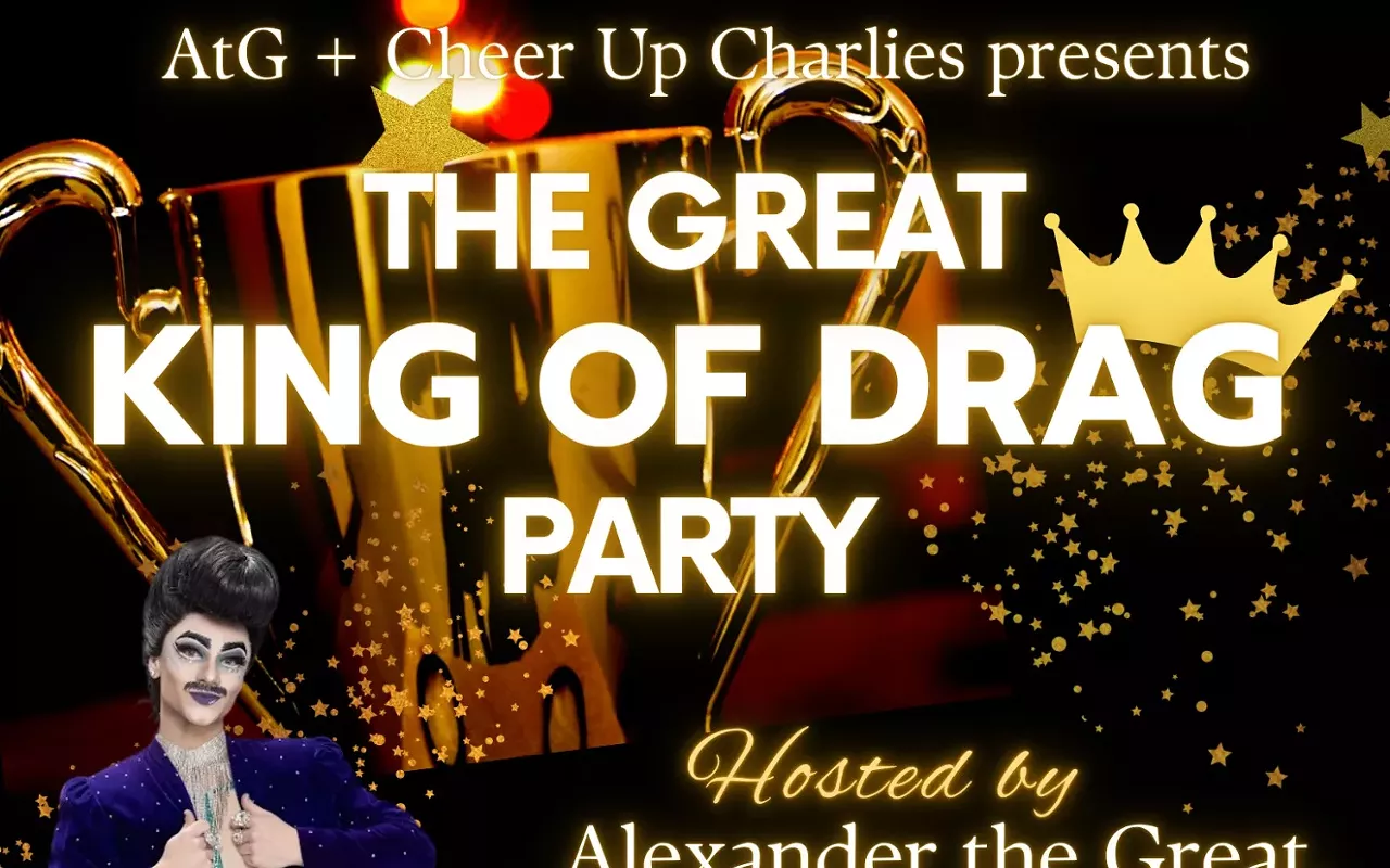 Image: The Great King of Drag Party
