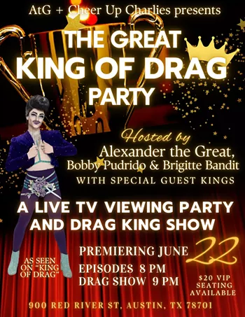 Image: The Great King of Drag Party