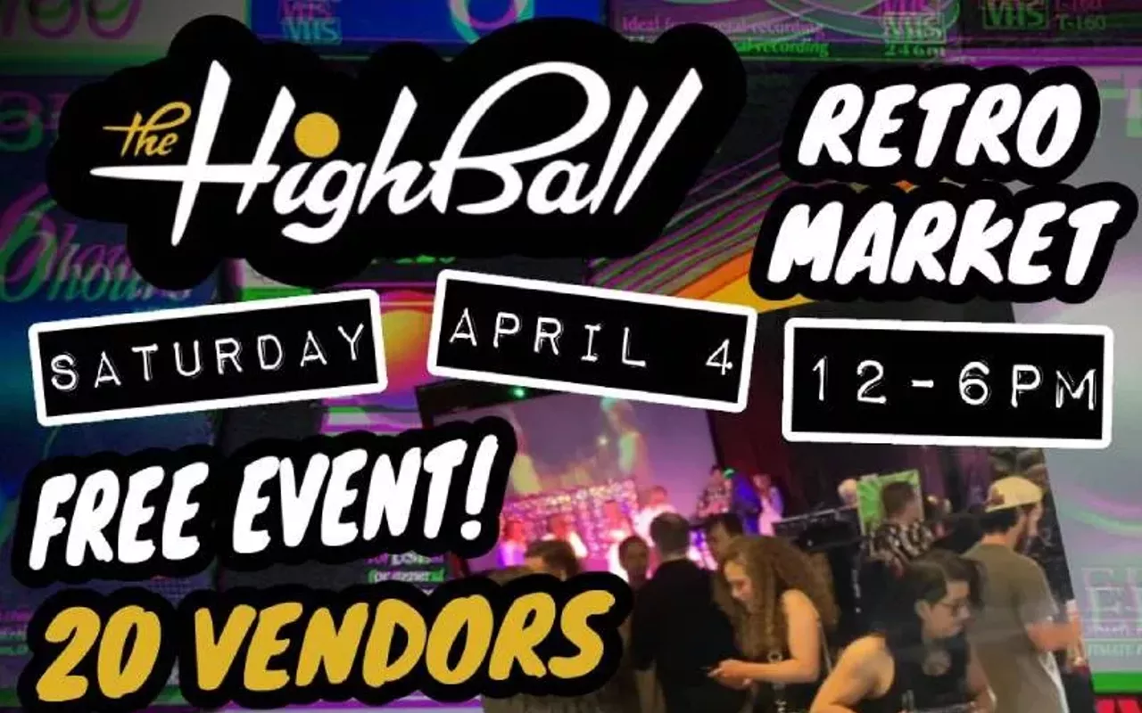 Image: The Highball Retro Market