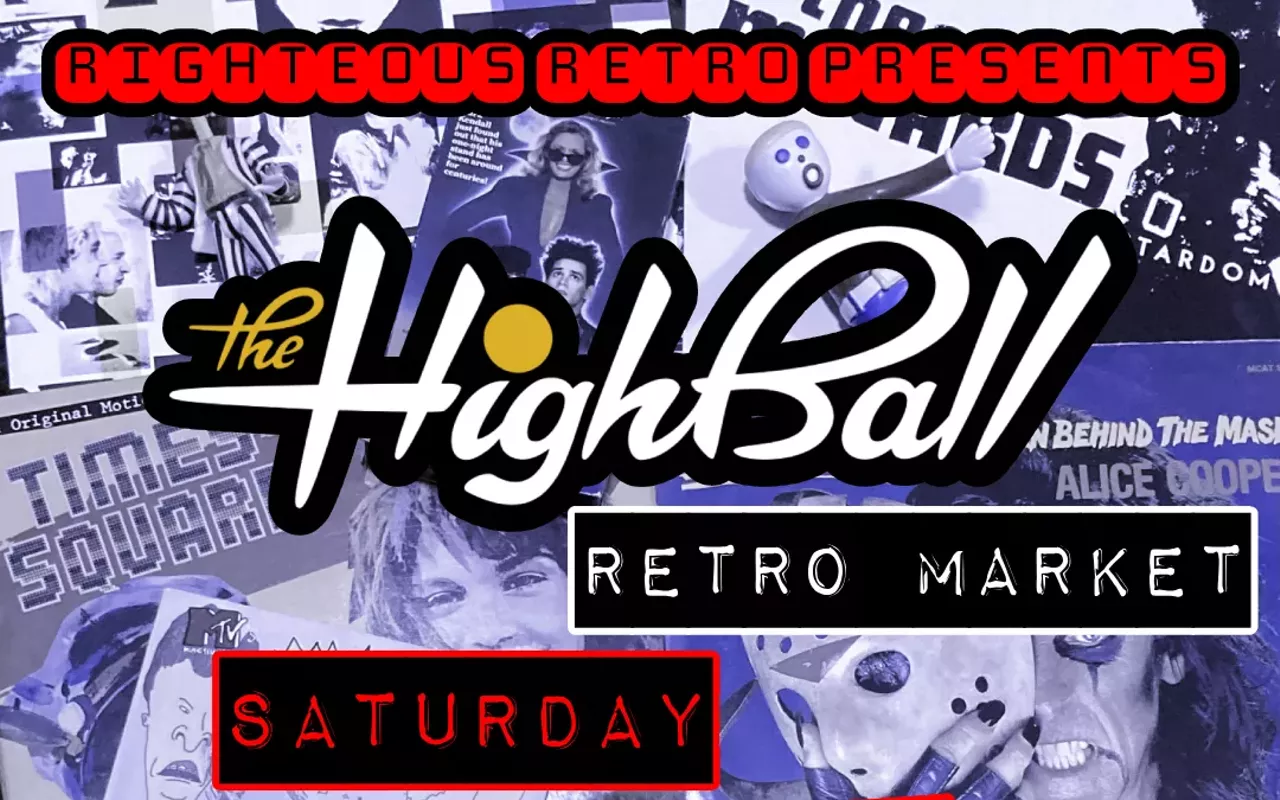 Image: The Highball Retro Market