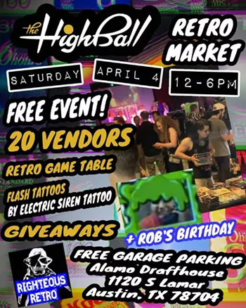 Image: The Highball Retro Market