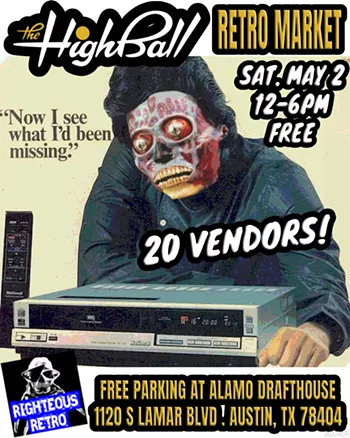Image: The Highball Retro Market