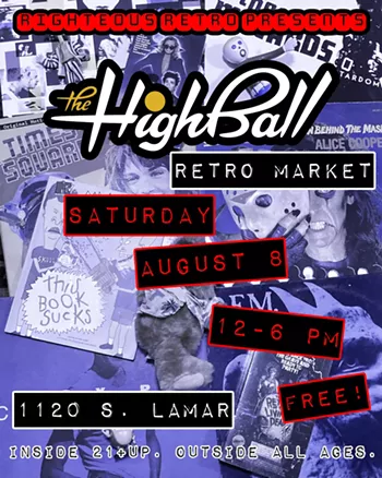 Image: The Highball Retro Market