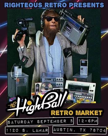 Image: The Highball Retro Market