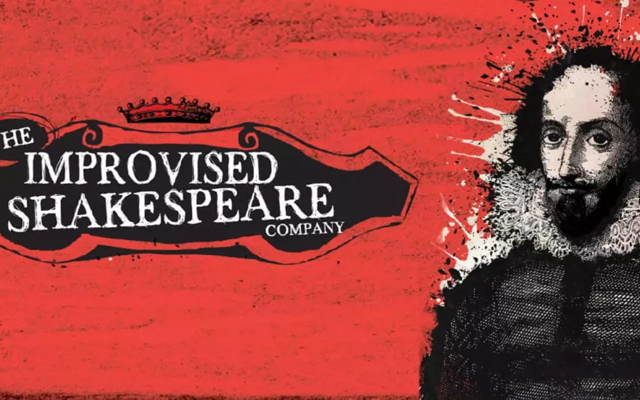 Image: The Improvised Shakespeare Company