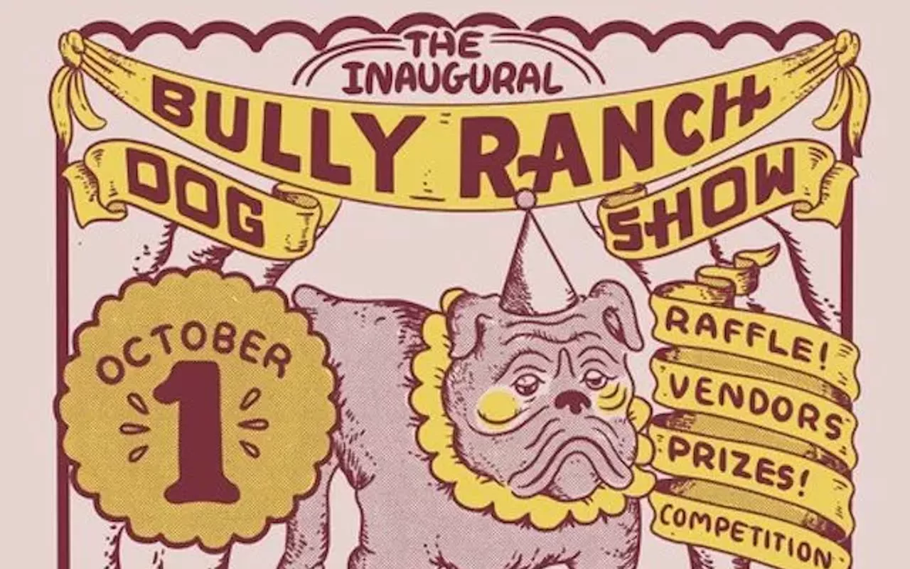 Image: The Inaugural Bully Ranch Dog Show