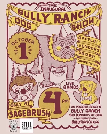 Image: The Inaugural Bully Ranch Dog Show