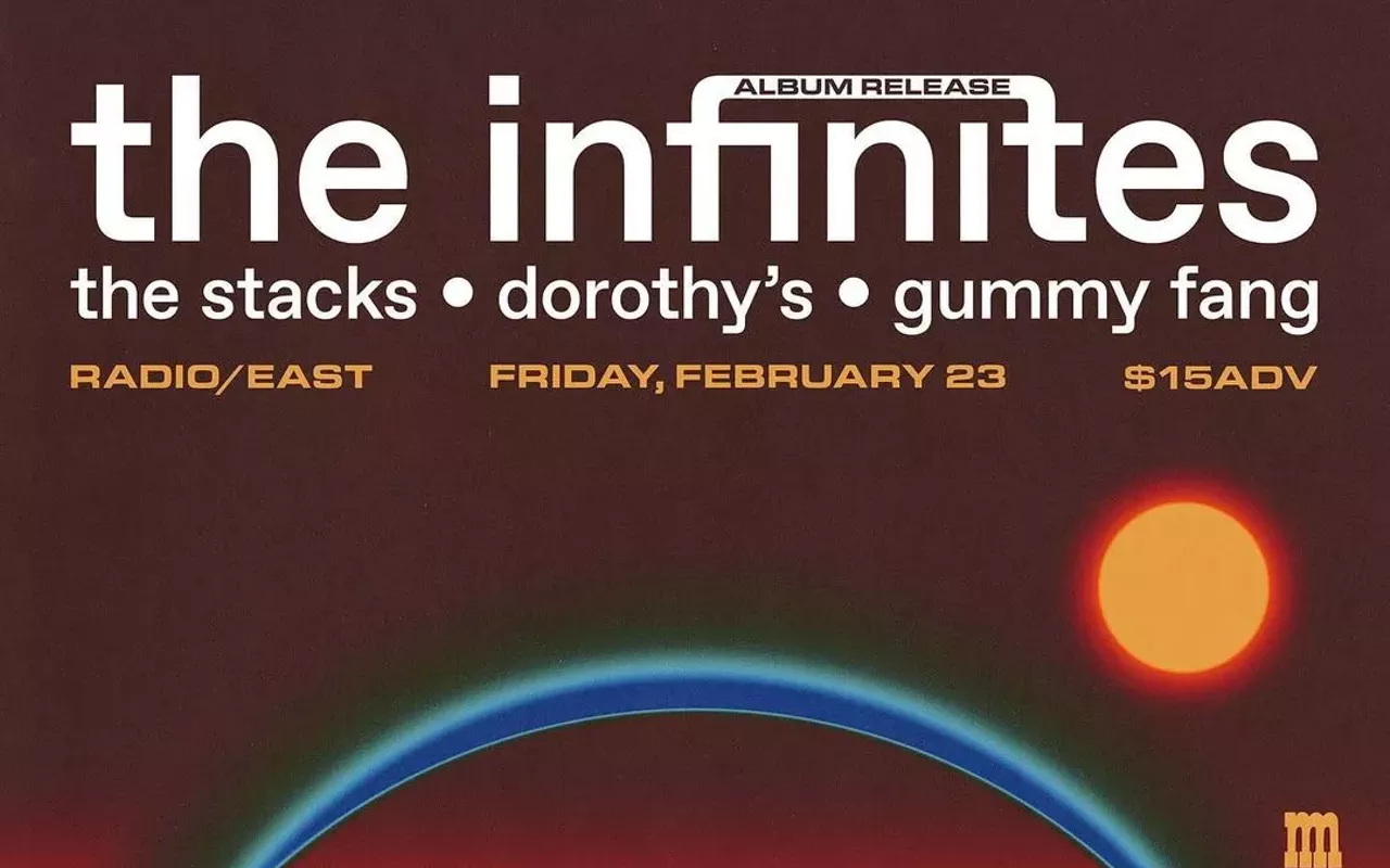 Image: The Infinites (album release), the Stacks, dorothy's, Gummy Fang