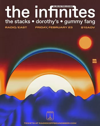 Image: The Infinites (album release), the Stacks, dorothy's, Gummy Fang