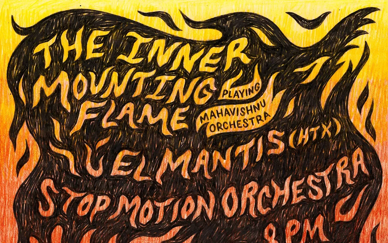 Image: The Inner Mounting Flame, Stop Motion Orchestra, El Mantis