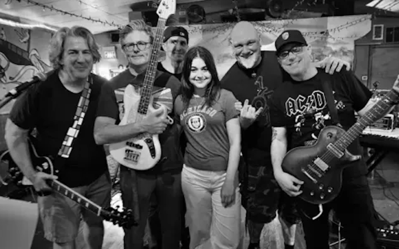 Image: The JAMBS Live at The Cactus Cafe!