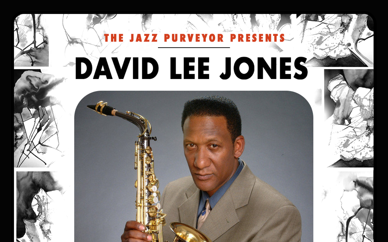 Image: The Jazz Purveyor Presents: David Lee Jones