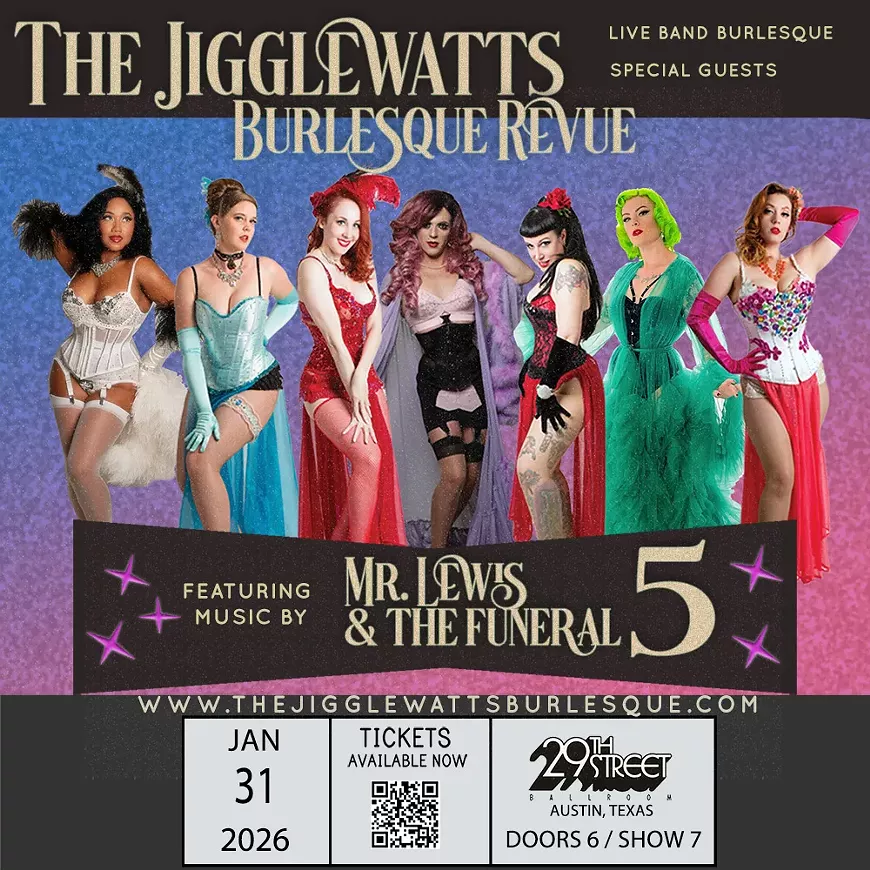 The Jigglewatts Burlesque feat. Mr. Lewis & the Funeral 5