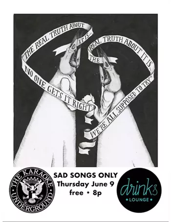 Image: The Karaoke Underground: Sad Songs Only