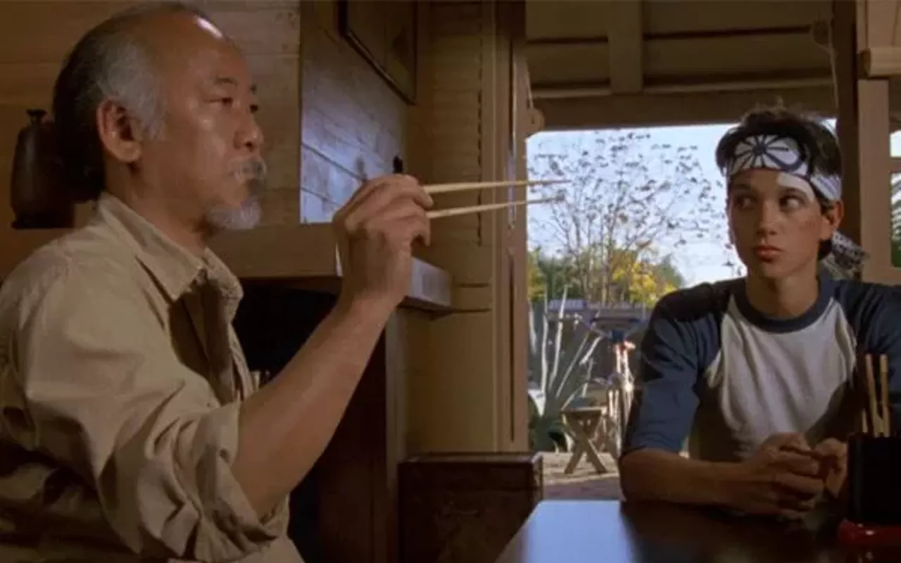 Image: The Karate Kid