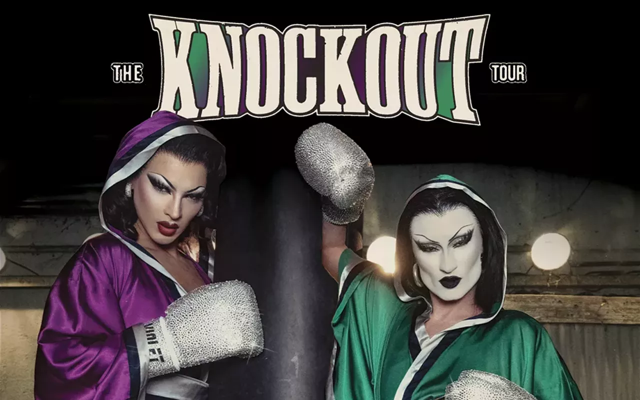 Image: The Knockout Tour: Violet vs. Gottmik