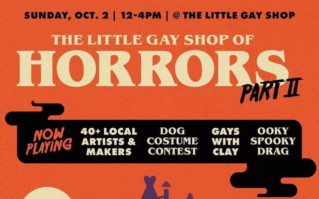 Image: The Little Gay Shop of Horrors