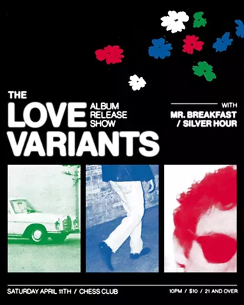 Image: The Love Variants (album release), Mr. Breakfast, Silver Hour