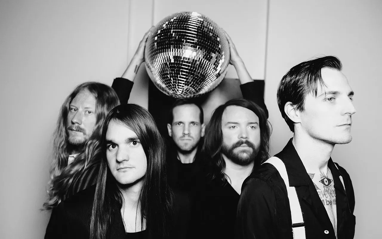 Image: The Maine, Nightly, Grayscale, Moody Joody