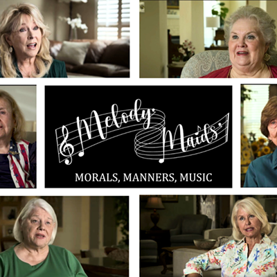 Image: The "Melody Maids" of Beaumont &mdash; Morals, Manners, Music! by Jerry Conn