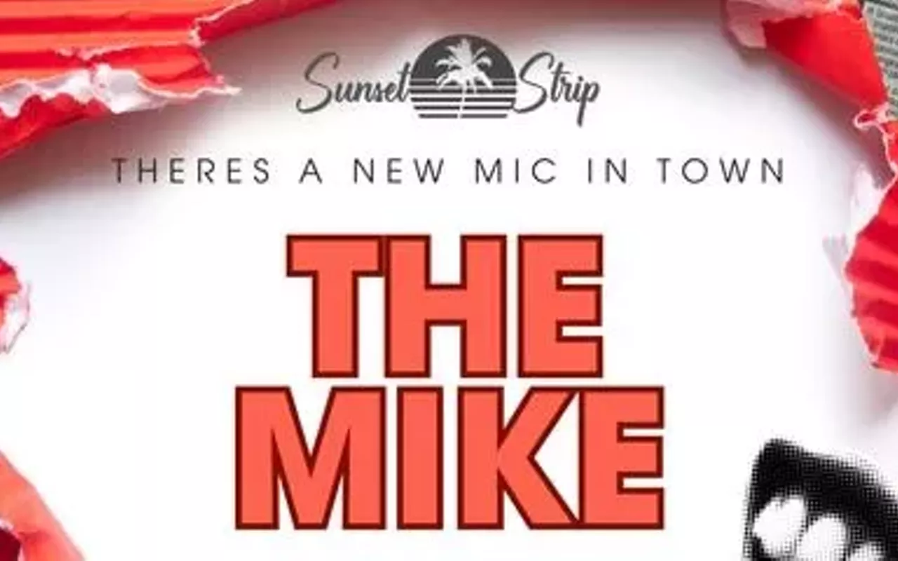 Image: The Mike - Comedy Open Mic