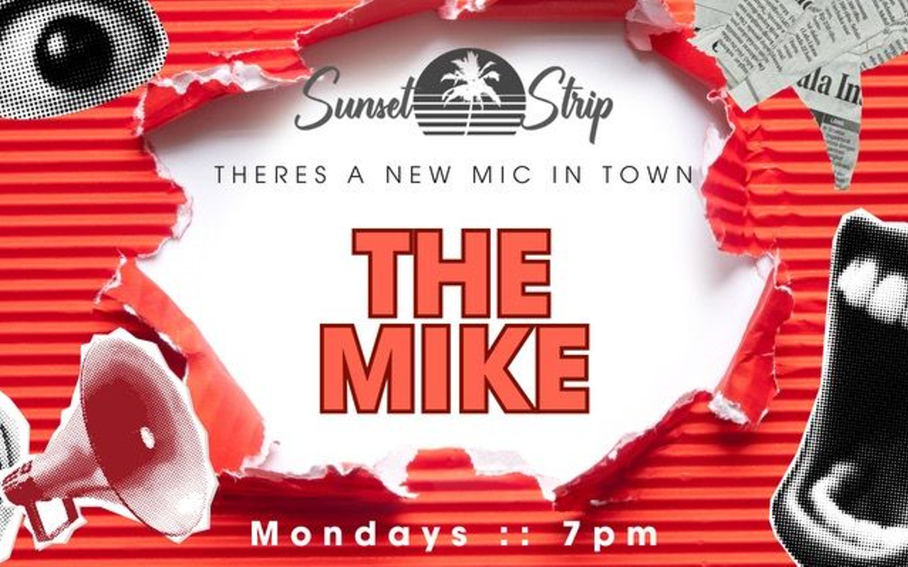 Image: The Mike - Comedy Open Mic