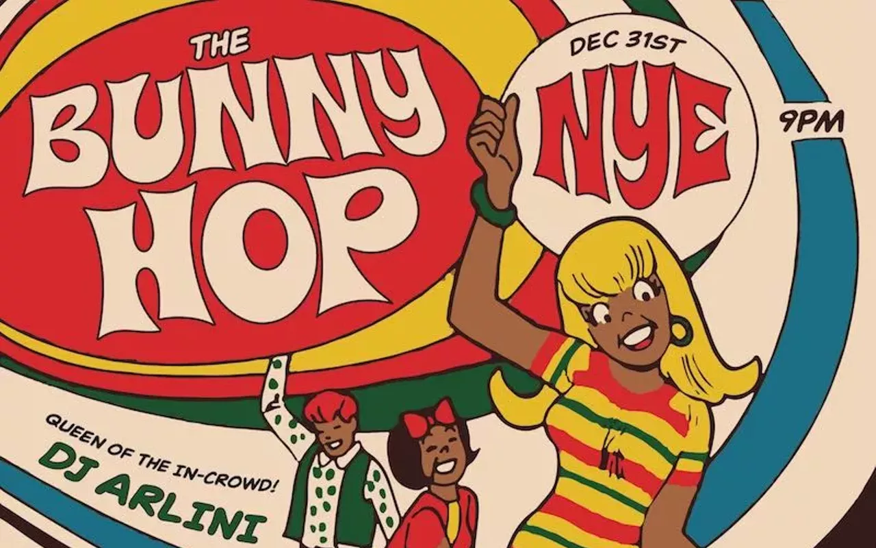 Image: The NYE Bunny Hop