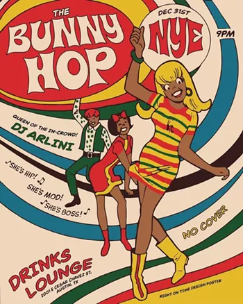 Image: The NYE Bunny Hop