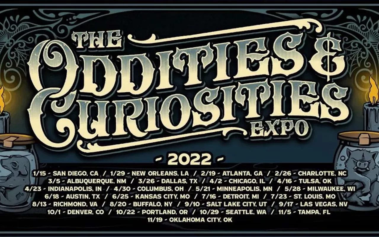 Image: The Oddities & Curiosities Expo