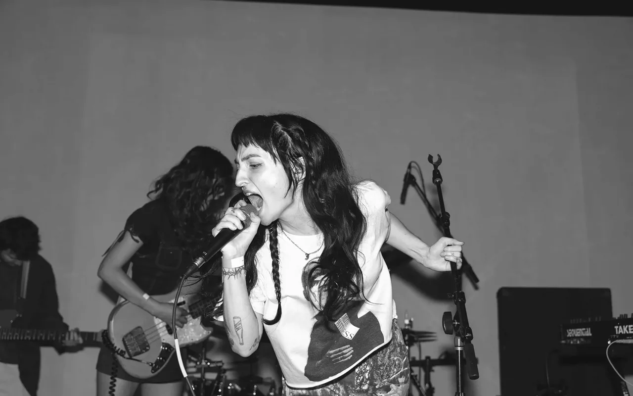 Image: The Opera (EP release), haha Laughing, Proun, ALMA MU&Ntilde;ECA [control room]