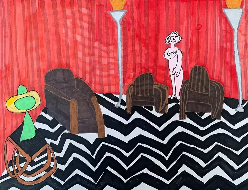 The Black Lodge