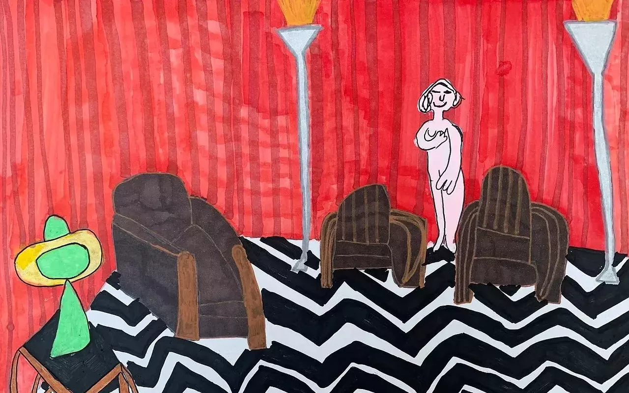 Image: The Owls Are Not What They Seem: A Night at the Black Lodge