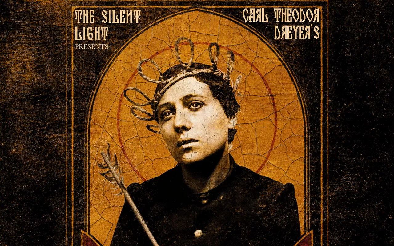 Image: The Passion of Joan of Arc with live metal score by The Silent Light