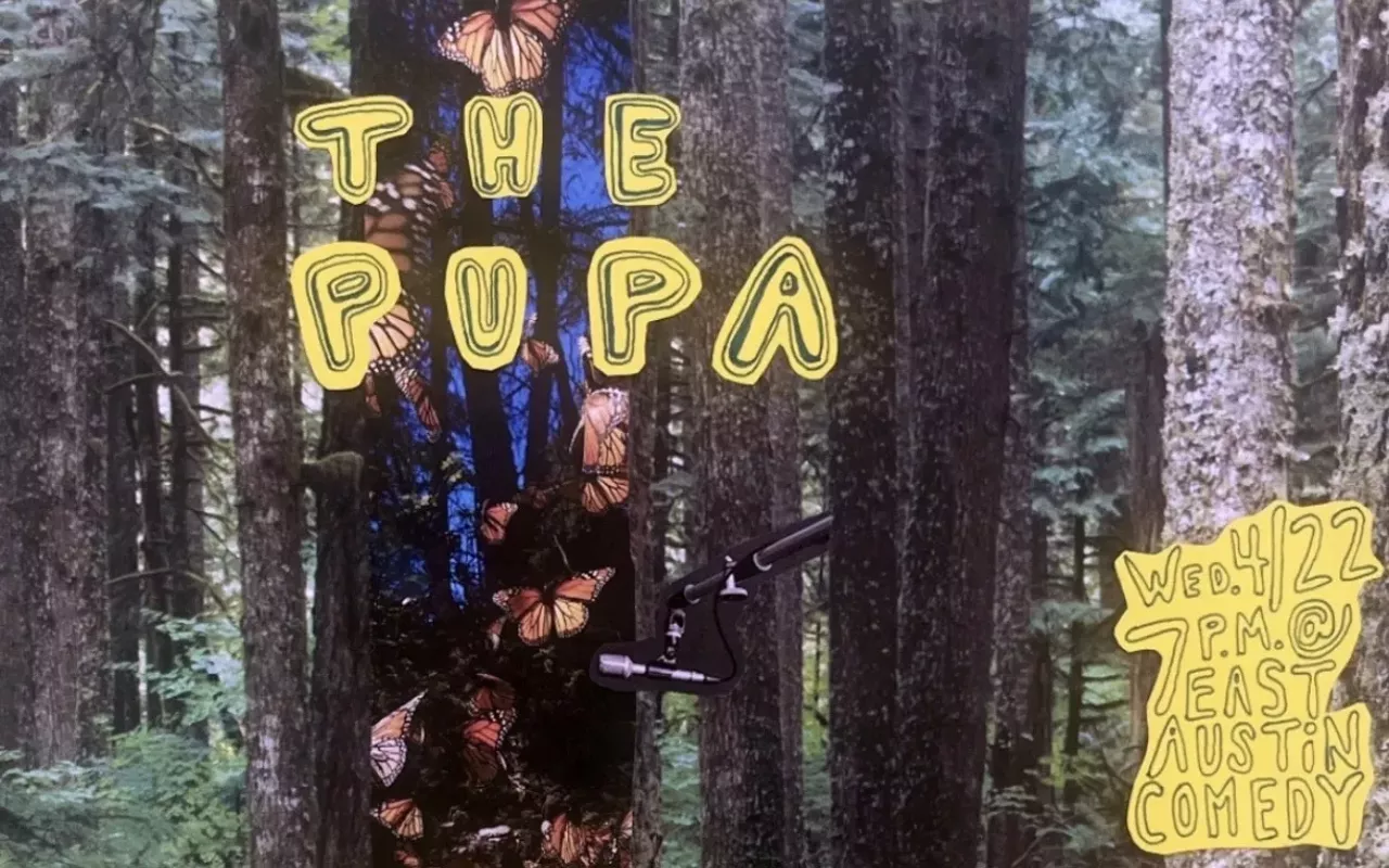 Image: THE PUPA: A storytelling show