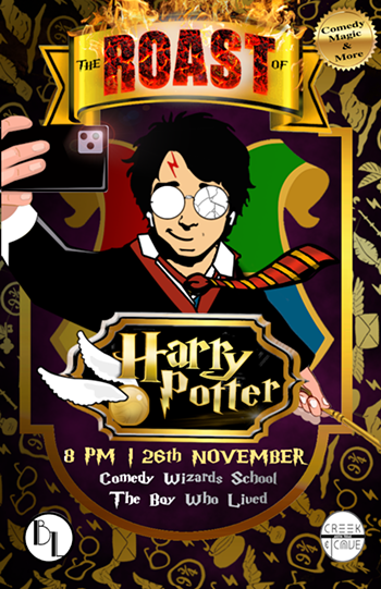 Image: The Roast of Harry Potter