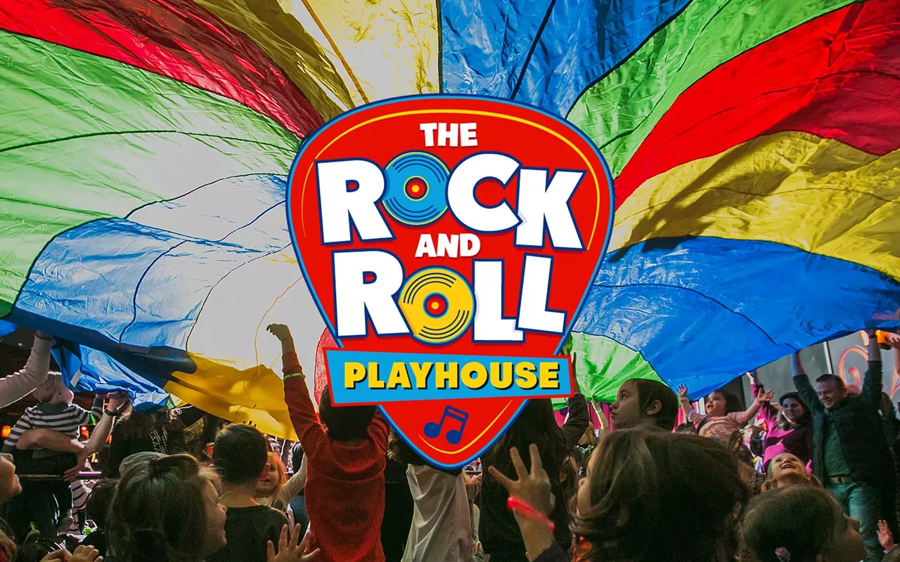 Image: The Rock & Roll Playhouse (Phish tribute for kids)