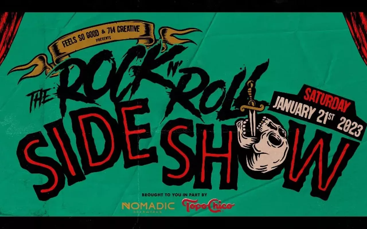 Image: The Rock & Roll Sideshow